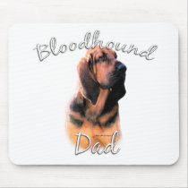Bloodhound Dad 2 mousepads