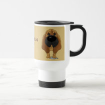 Bloodhound Dad Mug mugs