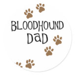 Bloodhound Dad Stickers