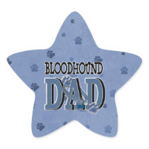Bloodhound DAD Stickers
