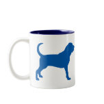 Bloodhound (darker blue) mugs