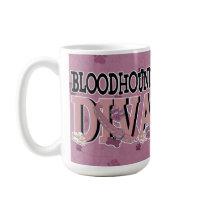 Bloodhound DIVA Mugs