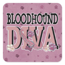 Bloodhound DIVA Stickers