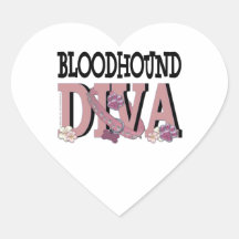 Bloodhound DIVA Sticker