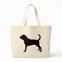 Bloodhound Dog Canvas Bag