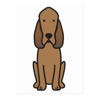 Bloodhound Cartoon Gifts on Zazzle