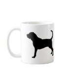Bloodhound Dog Coffee Mugs