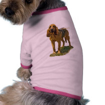 Bloodhound pet clothing by kphotos Bloodhound pet clothing