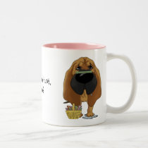 Bloodhound - Easter Bone Hunt, Anyone? mugs