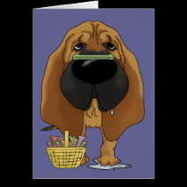 Bloodhound - Easter Bone Hunt cards