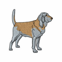 Bloodhound embroidered shirts by ZazzleEmbroidery Bloodhound embroidered shirts