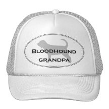 Bloodhound Grandpa Mesh Hats