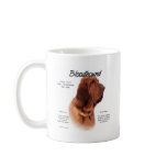Bloodhound History Design Coffee Mugs