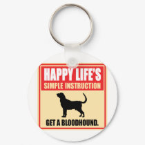 Bloodhound keychains