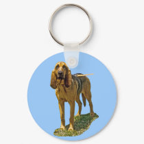 Bloodhound keychains