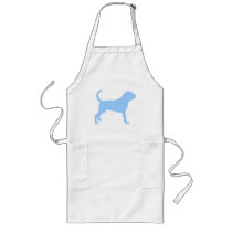 Bloodhound (light blue) aprons