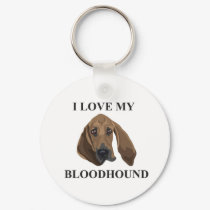 Bloodhound Love keychains