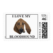 Bloodhound Love postage by Joee3030 Bloodhound Love postage