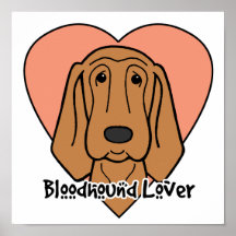Bloodhound Cartoon