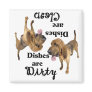 Bloodhound Lovers Dishwasher Magnet