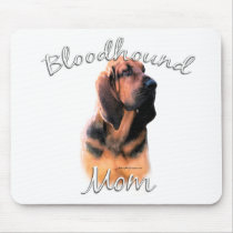 Bloodhound Mom 2 mousepads