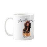 Bloodhound Mom 2 Mug