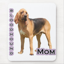 Bloodhound Mom 4 mousepads