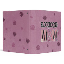 Bloodhound MOM Vinyl Binders