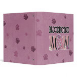 Bloodhound MOM Vinyl Binders