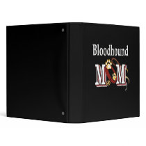 Bloodhound Mom Binders