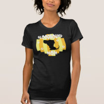 Bloodhound Mom Shirt t-shirts