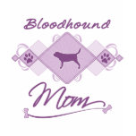 Bloodhound Mom Tee Shirts