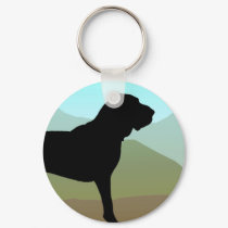 Bloodhound Mountains keychains