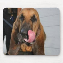 Bloodhound Mousepad mousepads