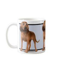 Bloodhound Mug by cartoondogs Bloodhound Mug