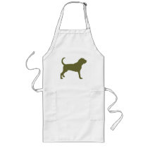 Bloodhound (olive green) aprons