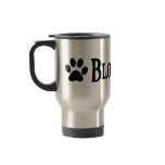Bloodhound (pirate style w/ pawprint) coffee mugs