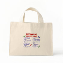 BLOODHOUND Property Laws 2 Canvas Bag