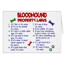 BLOODHOUND Property Laws 2 Cards
