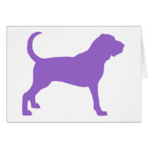 Bloodhound (purple) card
