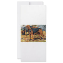 Bloodhound Custom Rack Card