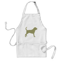 Bloodhound (sage green) aprons