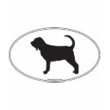 Bloodhound Silhouette t-shirts by dogwiregifts Bloodhound Silhouette t-shirts