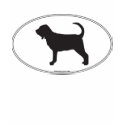 Bloodhound Silhouette t-shirts by dogwiregifts Bloodhound Silhouette t-shirts