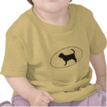 Bloodhound Silhouette t-shirts