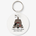 Bloodhound, Sort Of keychains
