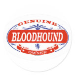 Bloodhound  sticker