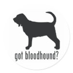 Bloodhound Stickers