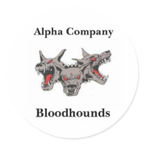 Bloodhound Stickers