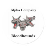 Bloodhound Stickers